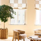 Schumacher Bryce Sheer Maple Fabric