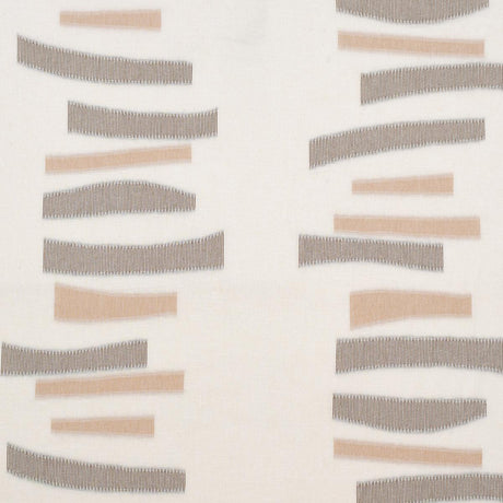 Schumacher Jensen Sheer Brown Fabric