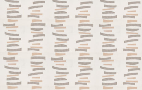 Schumacher Jensen Sheer Brown Fabric