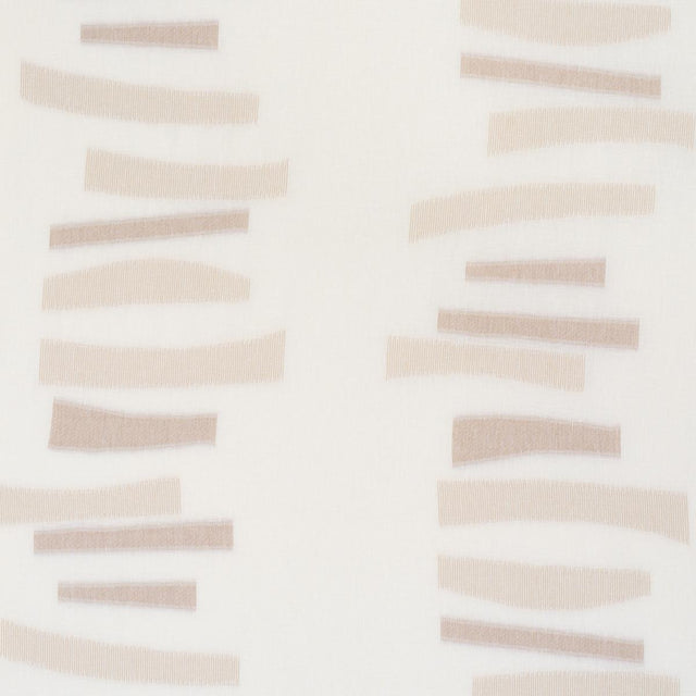 Schumacher Jensen Sheer Neutral Fabric