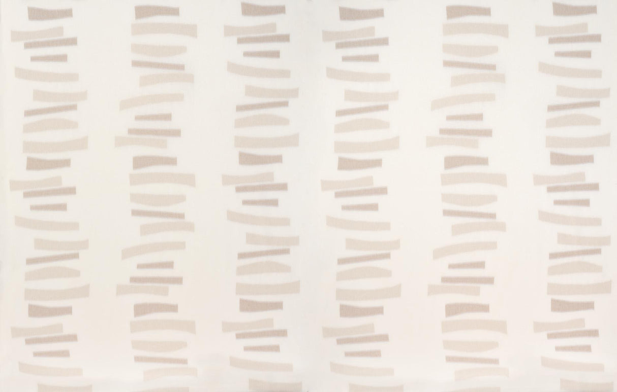 Schumacher Jensen Sheer Neutral Fabric