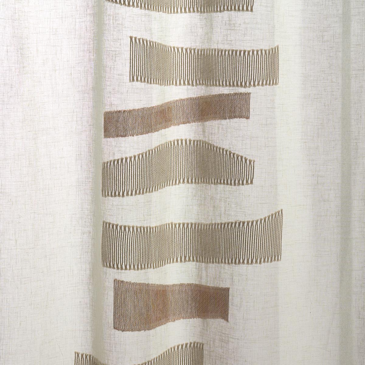 Schumacher Jensen Sheer Neutral Fabric