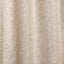 Schumacher Sea Drift Sheer Ivory & Natural Fabric