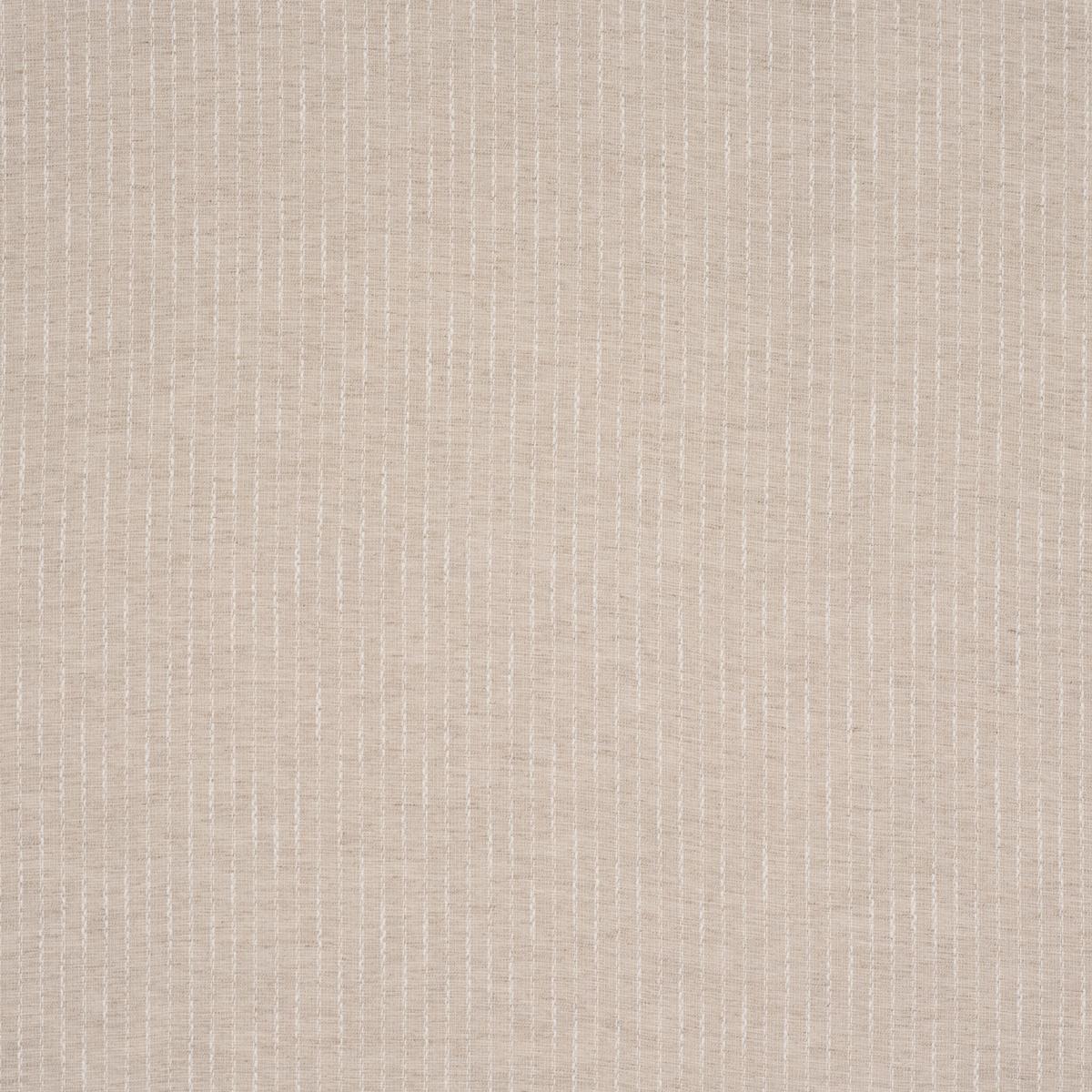 Schumacher Sea Drift Sheer Ivory & Natural Fabric