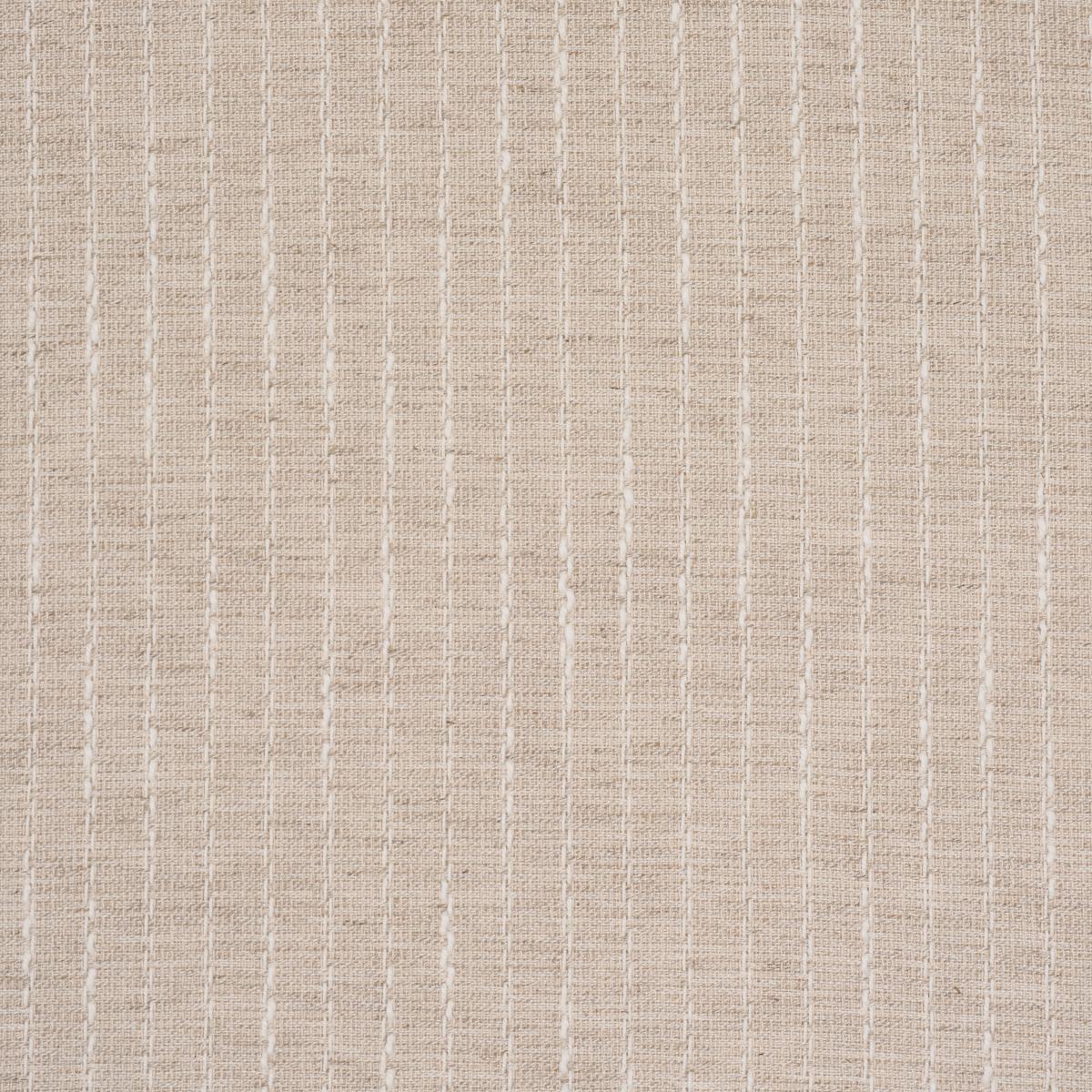 Schumacher Sea Drift Sheer Ivory & Natural Fabric