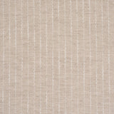 Schumacher Sea Drift Sheer Ivory & Natural Fabric