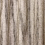 Schumacher Sea Drift Sheer Java & Natural Fabric