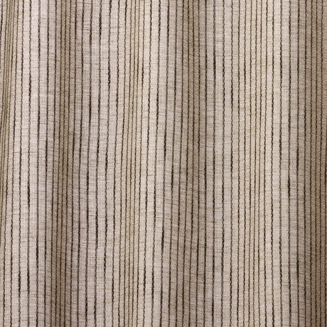 Schumacher Sea Drift Sheer Java & Natural Fabric