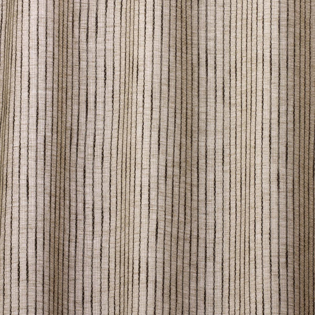 Schumacher Sea Drift Sheer Java & Natural Fabric
