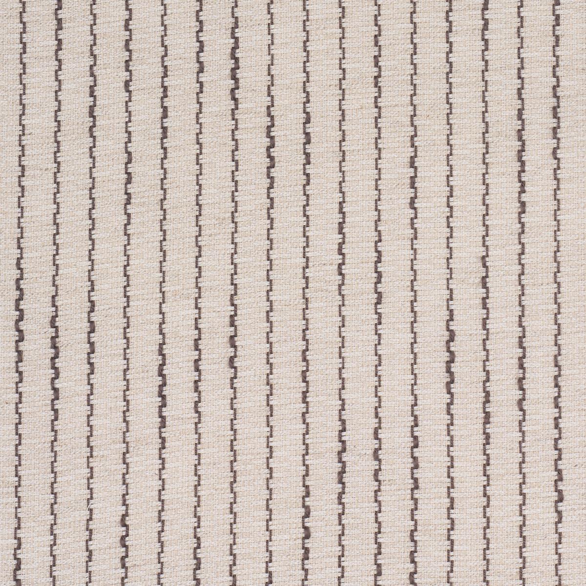 Schumacher Sea Drift Sheer Java & Natural Fabric