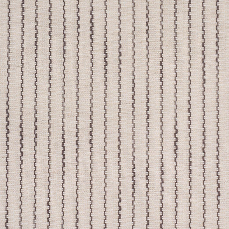 Schumacher Sea Drift Sheer Java & Natural Fabric
