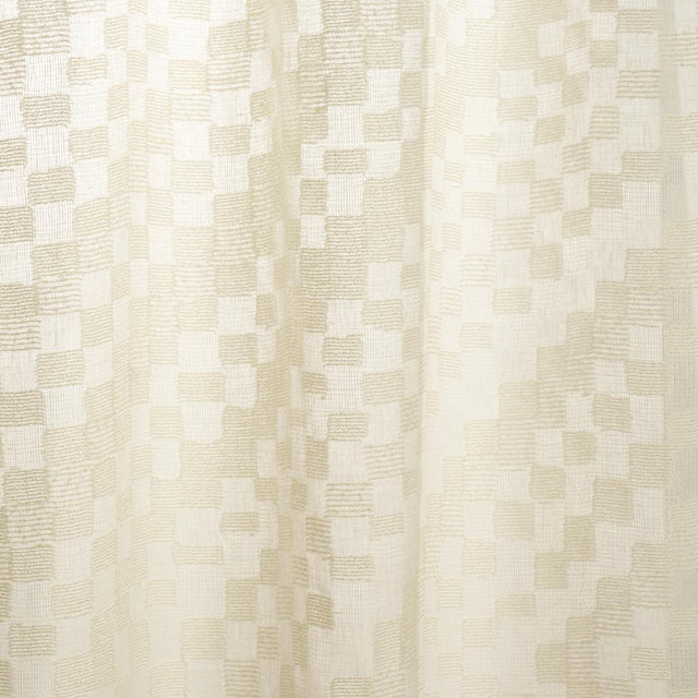 Schumacher Cadence Linen Sheer Ivory Fabric
