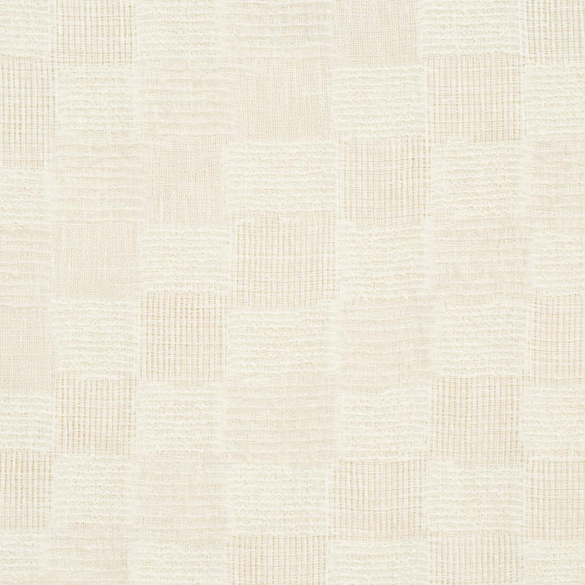 Schumacher Cadence Linen Sheer Ivory Fabric