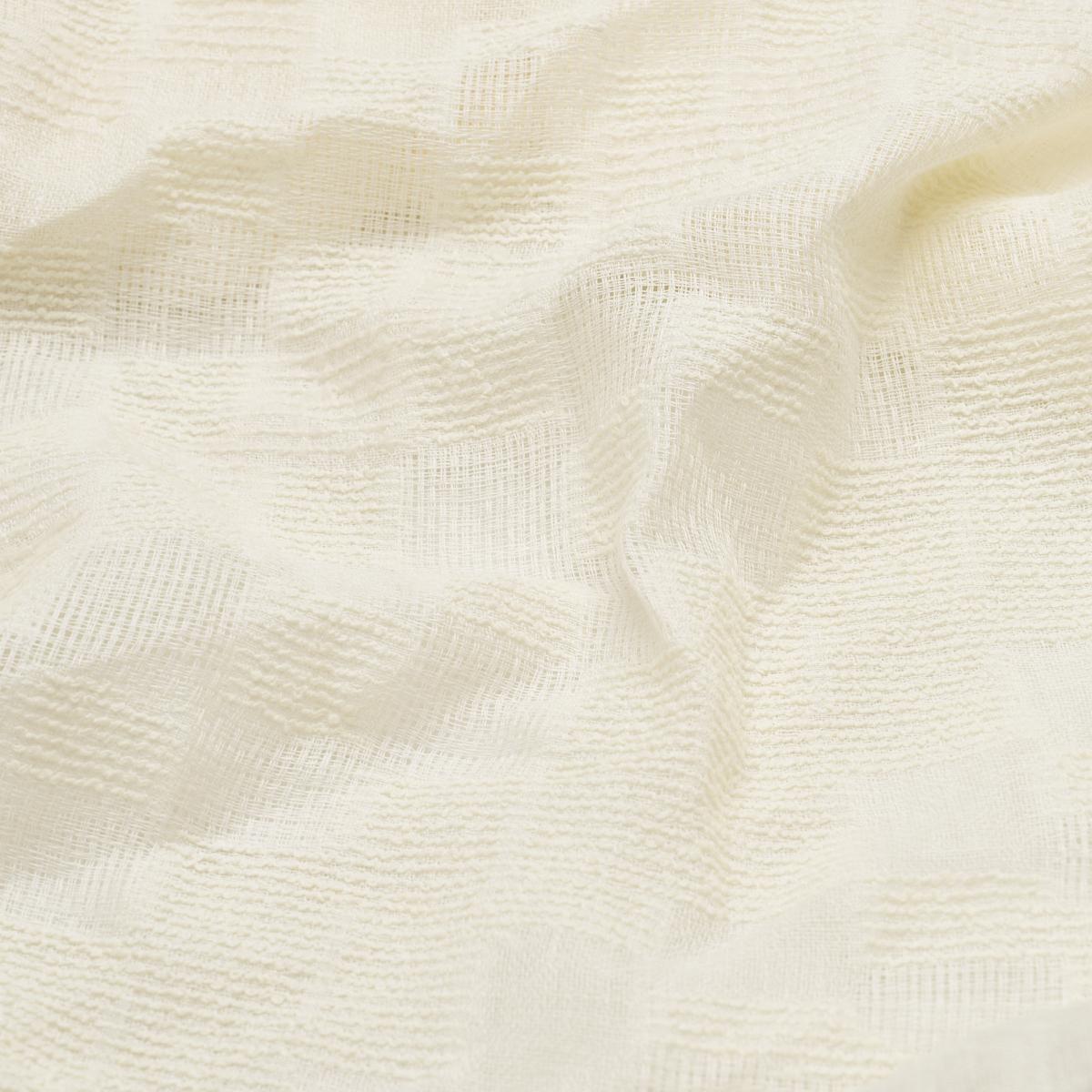 Schumacher Cadence Linen Sheer Ivory Fabric