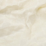 Schumacher Cadence Linen Sheer Ivory Fabric