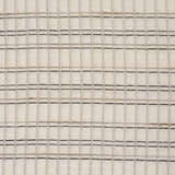Schumacher Payton Linen Sheer Grid Black & White Fabric
