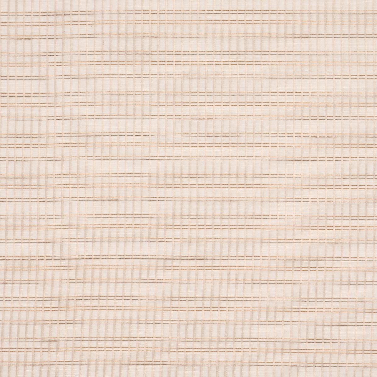 Schumacher Payton Linen Sheer Grid Natural Fabric
