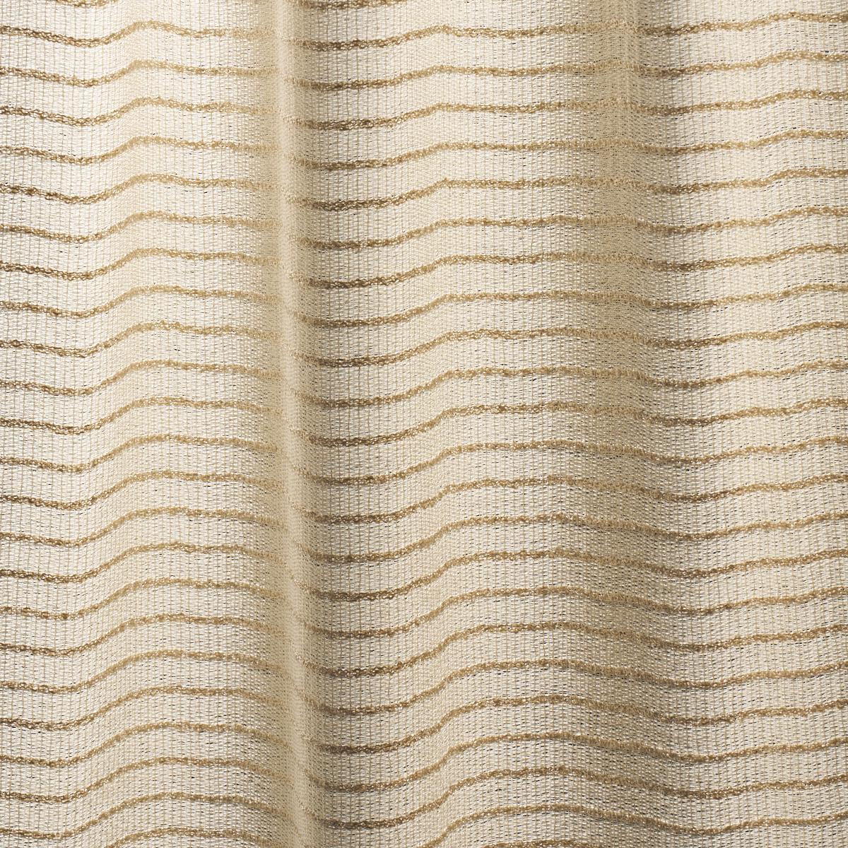 Schumacher Ellie Alpaca Shimmer Sheer Cream Fabric
