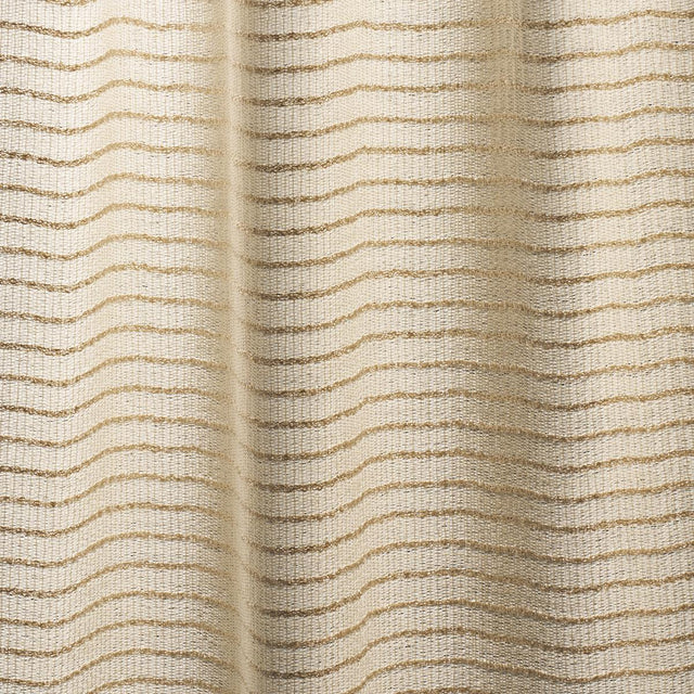 Schumacher Ellie Alpaca Shimmer Sheer Cream Fabric