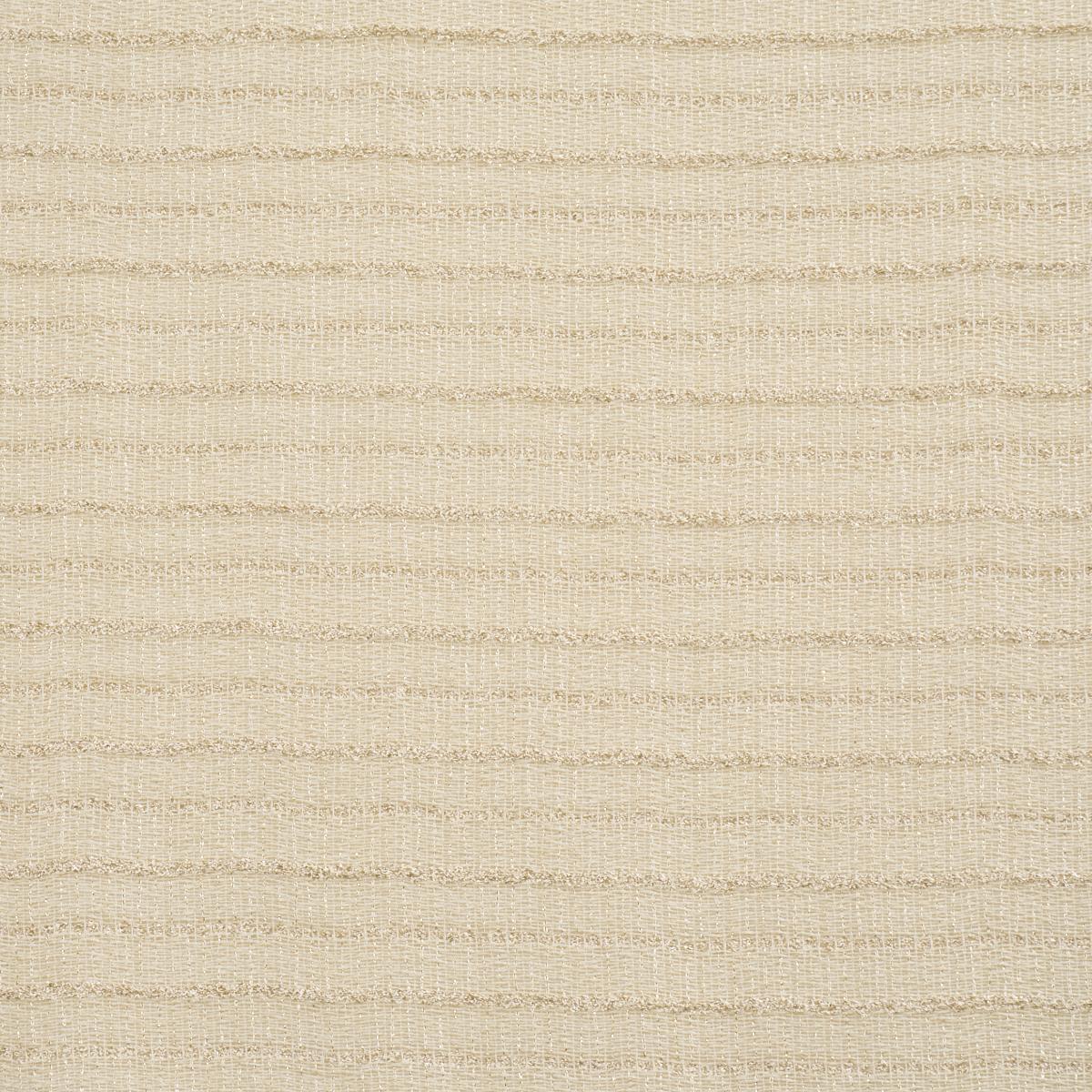 Schumacher Ellie Alpaca Shimmer Sheer Cream Fabric