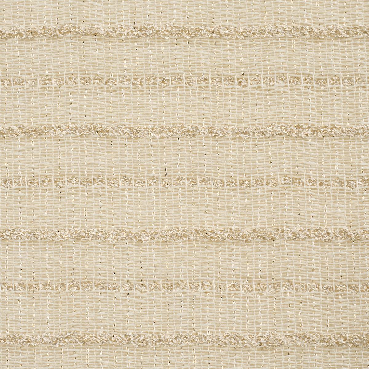 Schumacher Ellie Alpaca Shimmer Sheer Cream Fabric