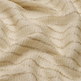 Schumacher Ellie Alpaca Shimmer Sheer Cream Fabric