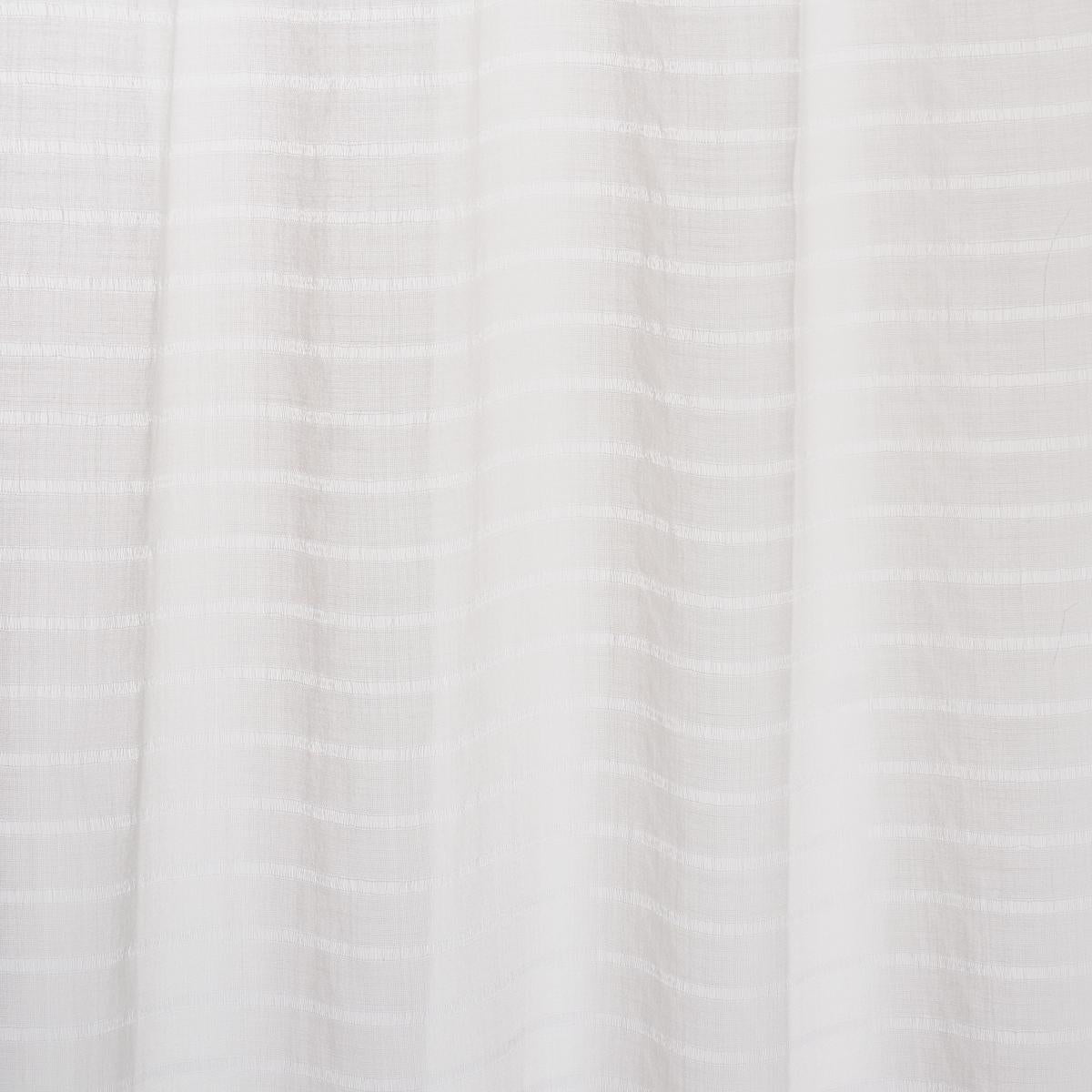 Schumacher Emmett Wool Sheer Ivory Fabric