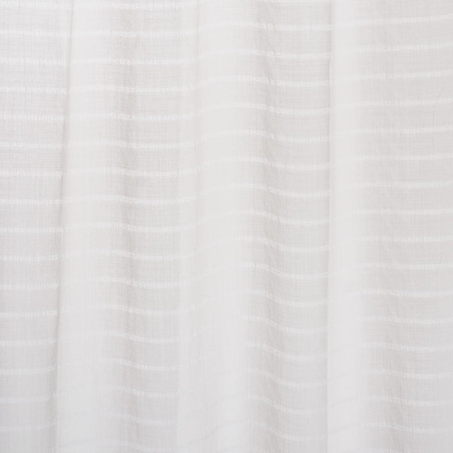 Schumacher Emmett Wool Sheer Ivory Fabric