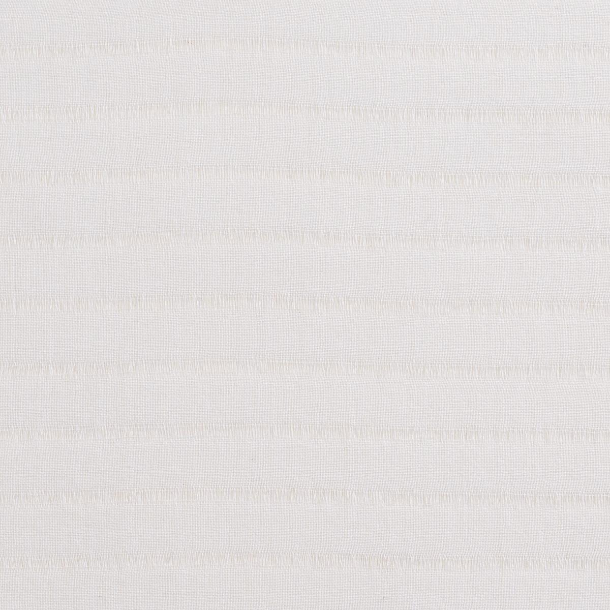 Schumacher Emmett Wool Sheer Ivory Fabric