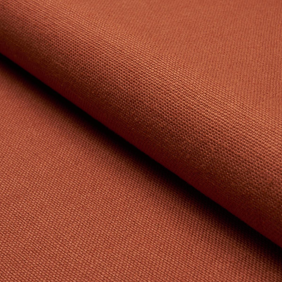 Schumacher Piet Performance Linen Mediterrean Spice Fabric