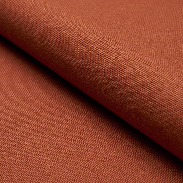 Schumacher Piet Performance Linen Mediterrean Spice Fabric