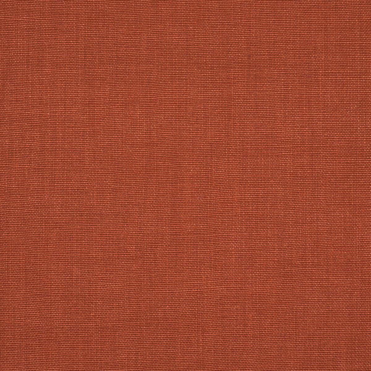 Schumacher Piet Performance Linen Mediterrean Spice Fabric