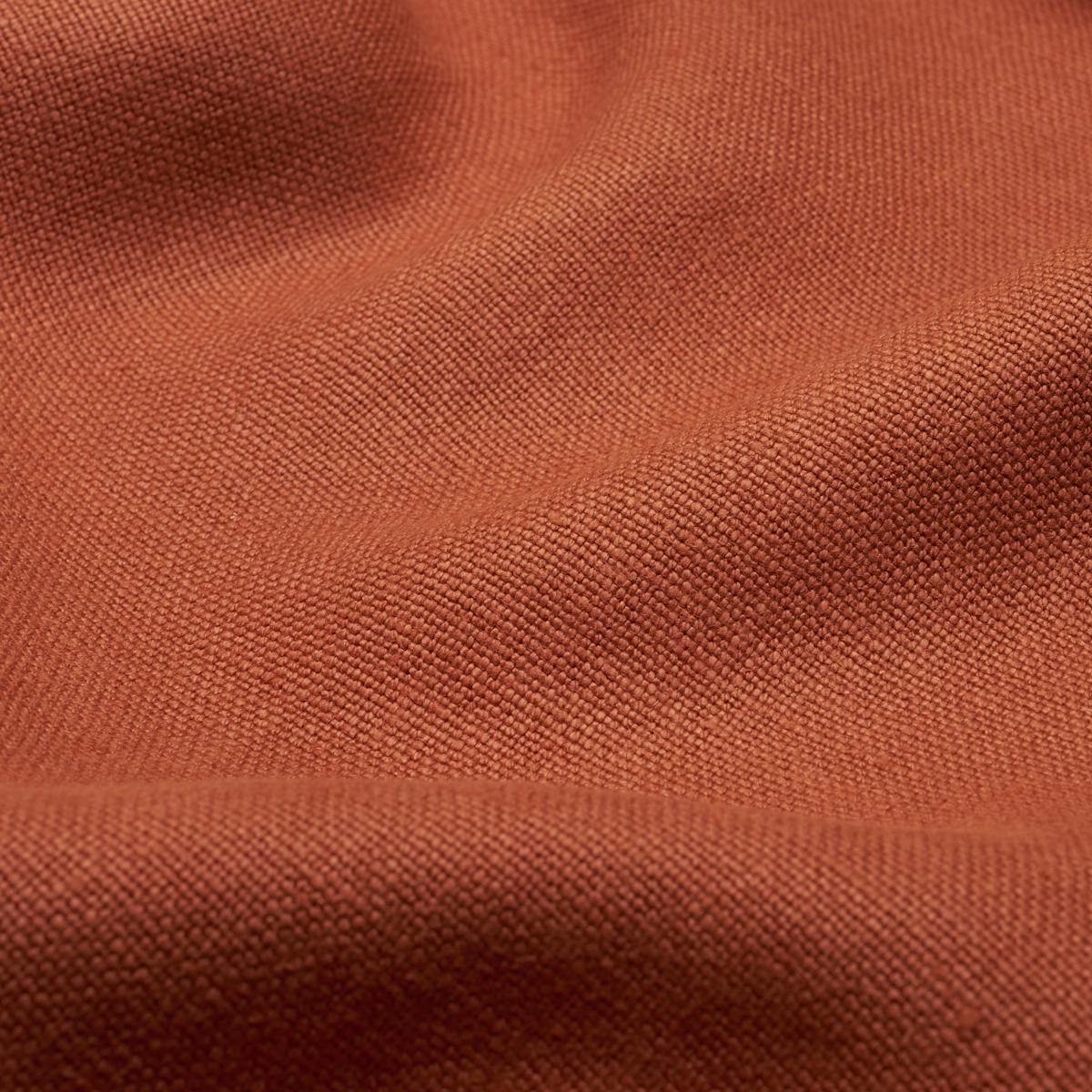 Schumacher Piet Performance Linen Mediterrean Spice Fabric