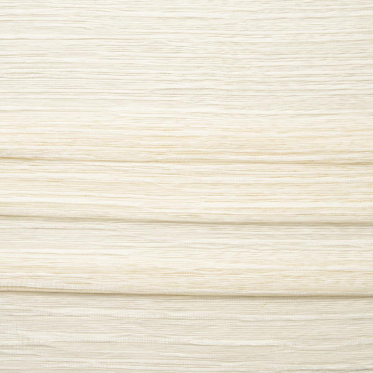 Schumacher Calloway Paper Sheer Ivory Fabric