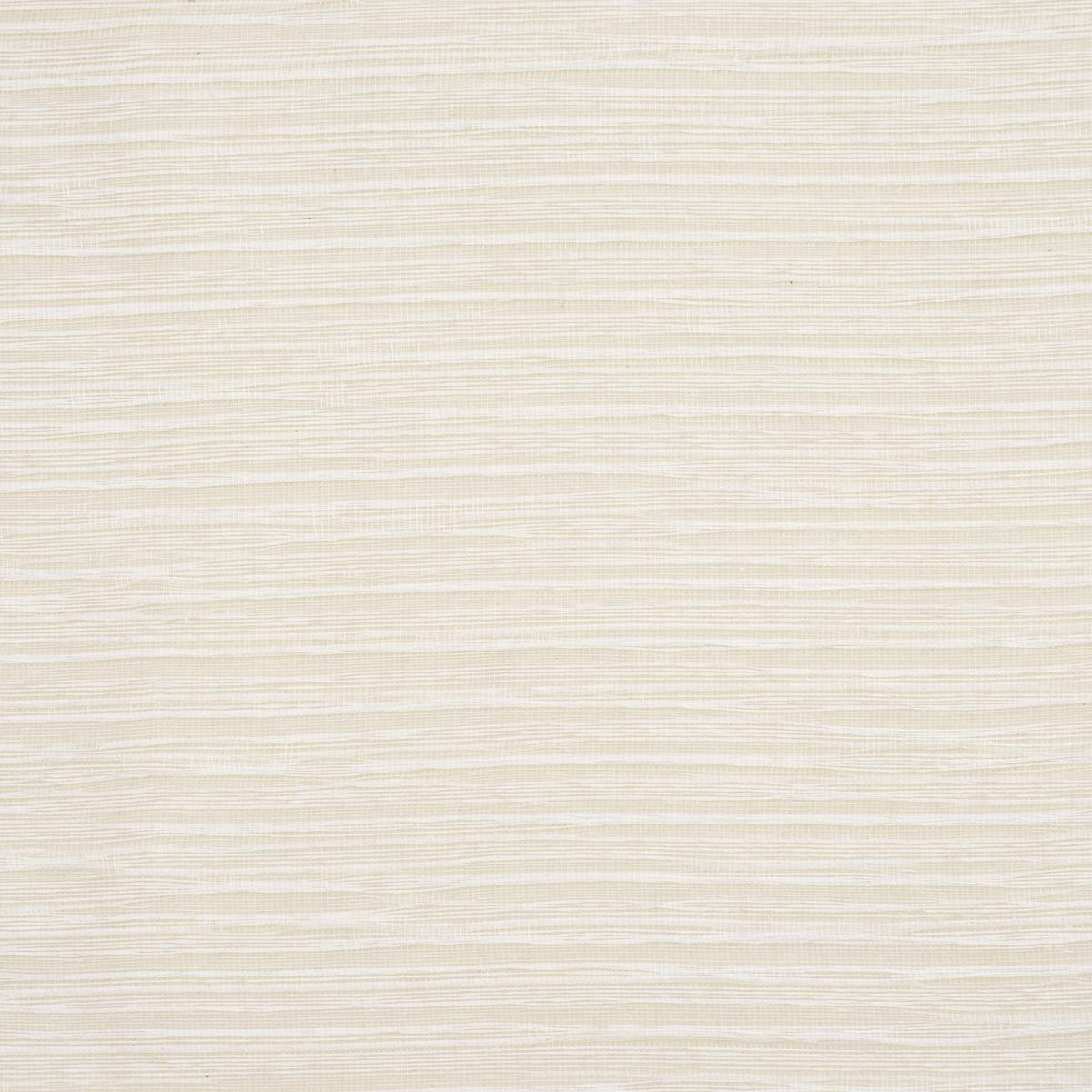 Schumacher Calloway Paper Sheer Ivory Fabric