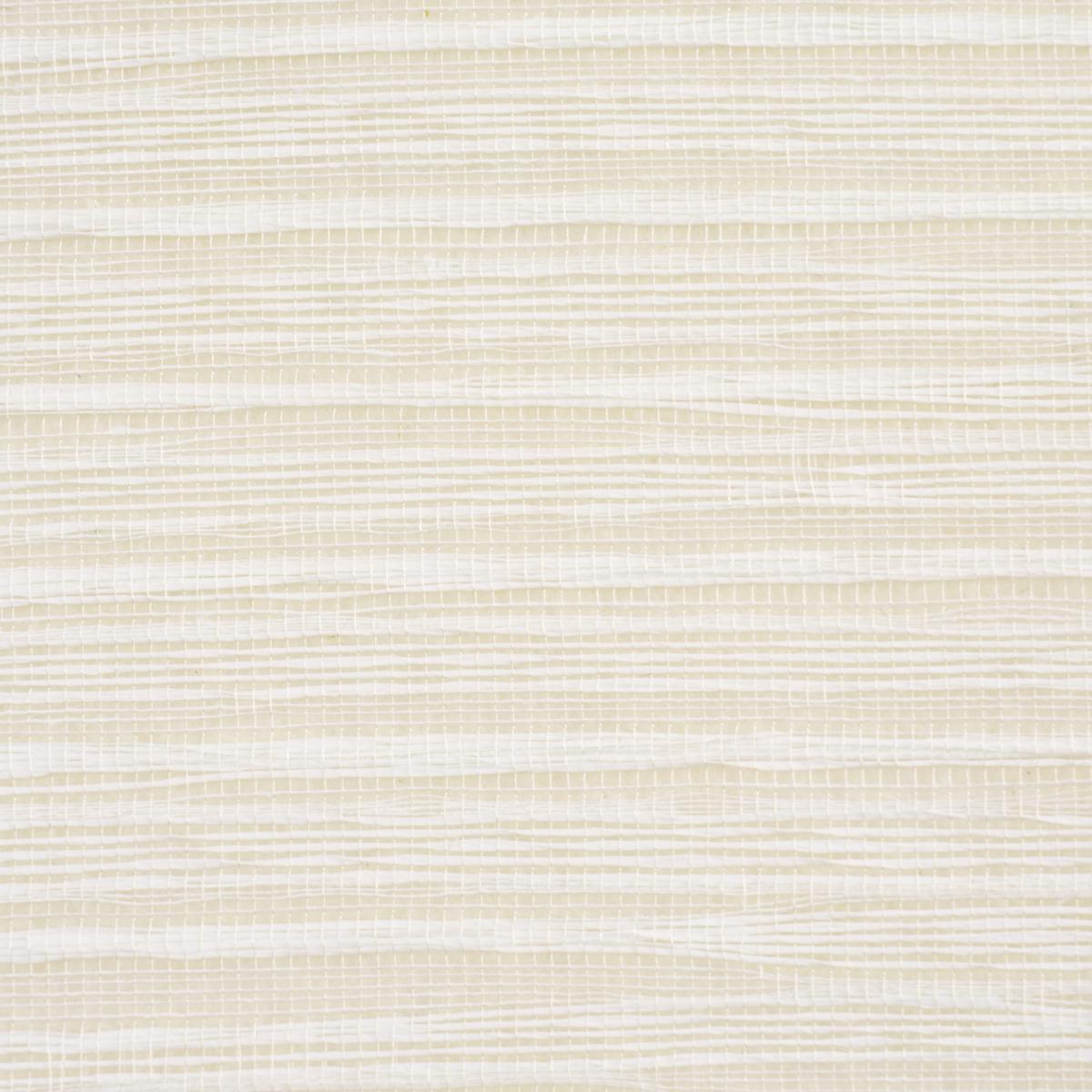 Schumacher Calloway Paper Sheer Ivory Fabric