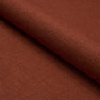 Schumacher Piet Performance Linen Terracotta Fabric