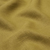 Schumacher Piet Performance Linen Olive Fabric