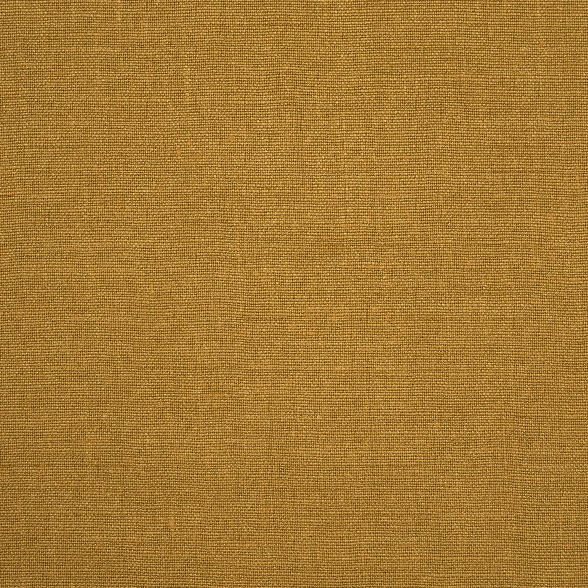 Schumacher Piet Performance Linen Ochre Fabric