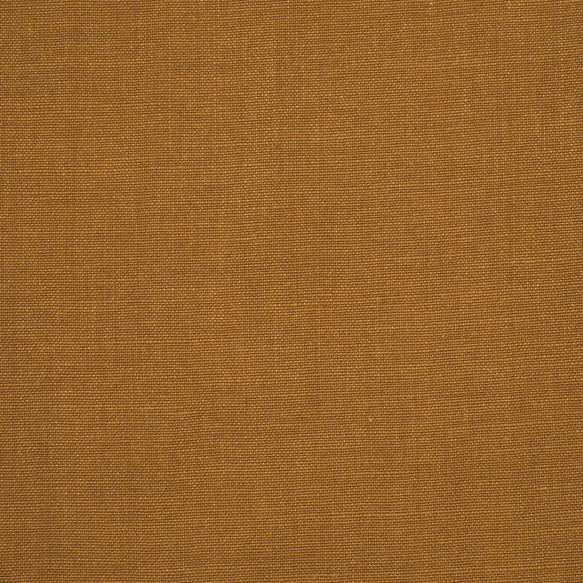 Schumacher Piet Performance Linen Camel Fabric