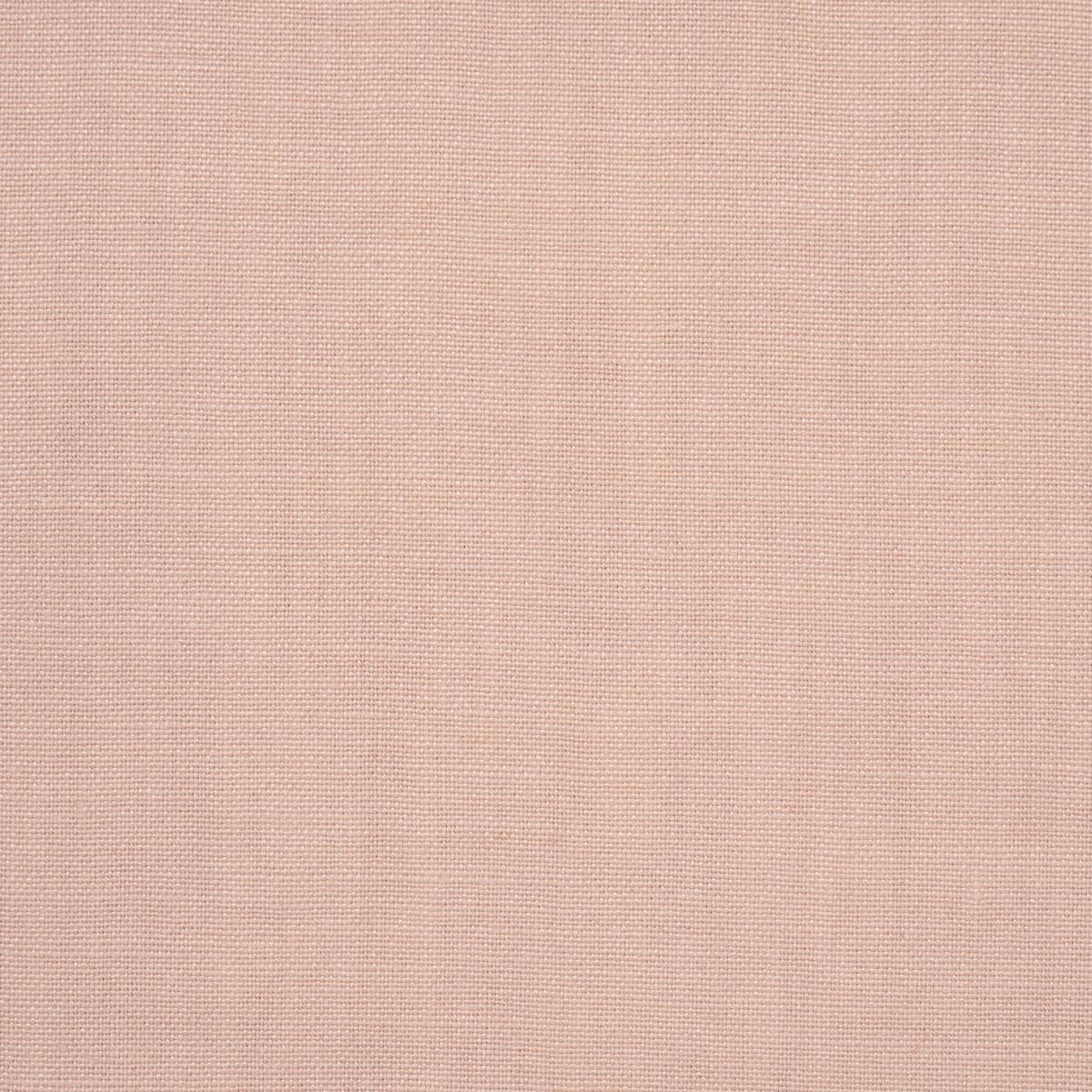 Schumacher Piet Performance Linen Blush Fabric