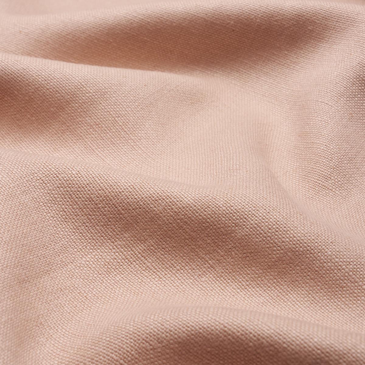 Schumacher Piet Performance Linen Blush Fabric