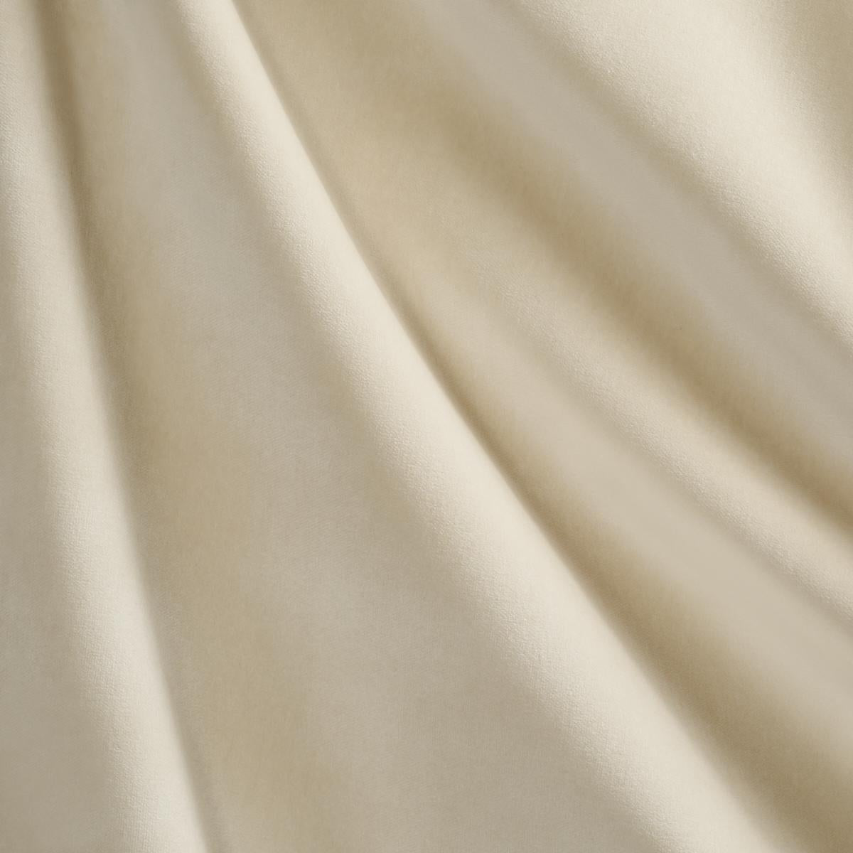 Schumacher Rocky Performance Velvet Pearl Fabric