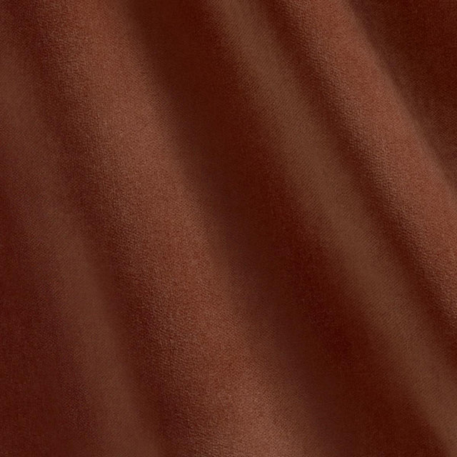 Schumacher Rocky Performance Velvet Terracotta Fabric