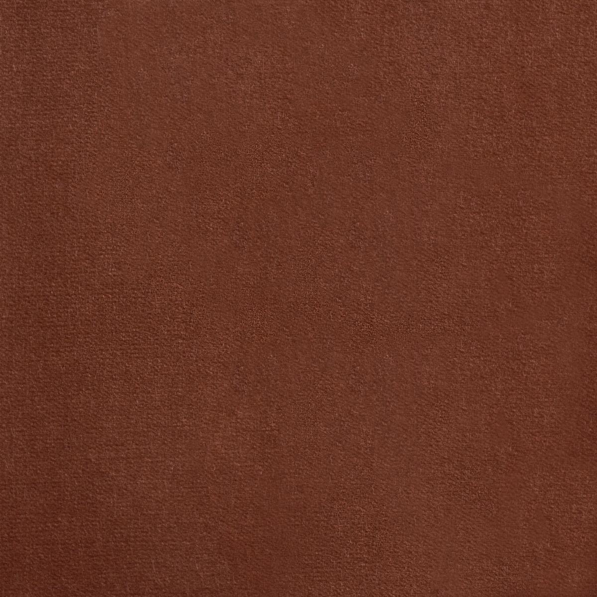 Schumacher Rocky Performance Velvet Terracotta Fabric