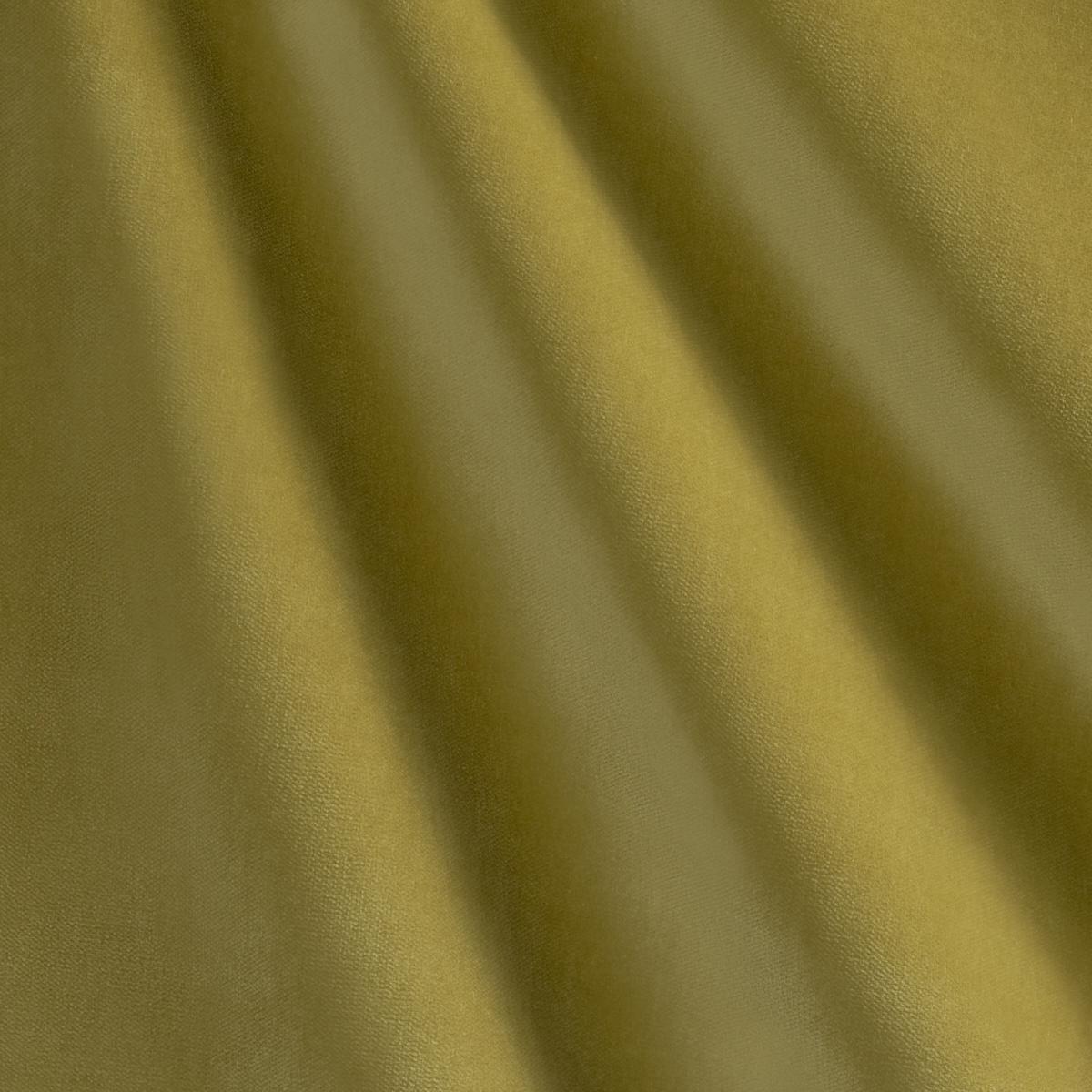 Schumacher Rocky Performance Velvet Celery Fabric