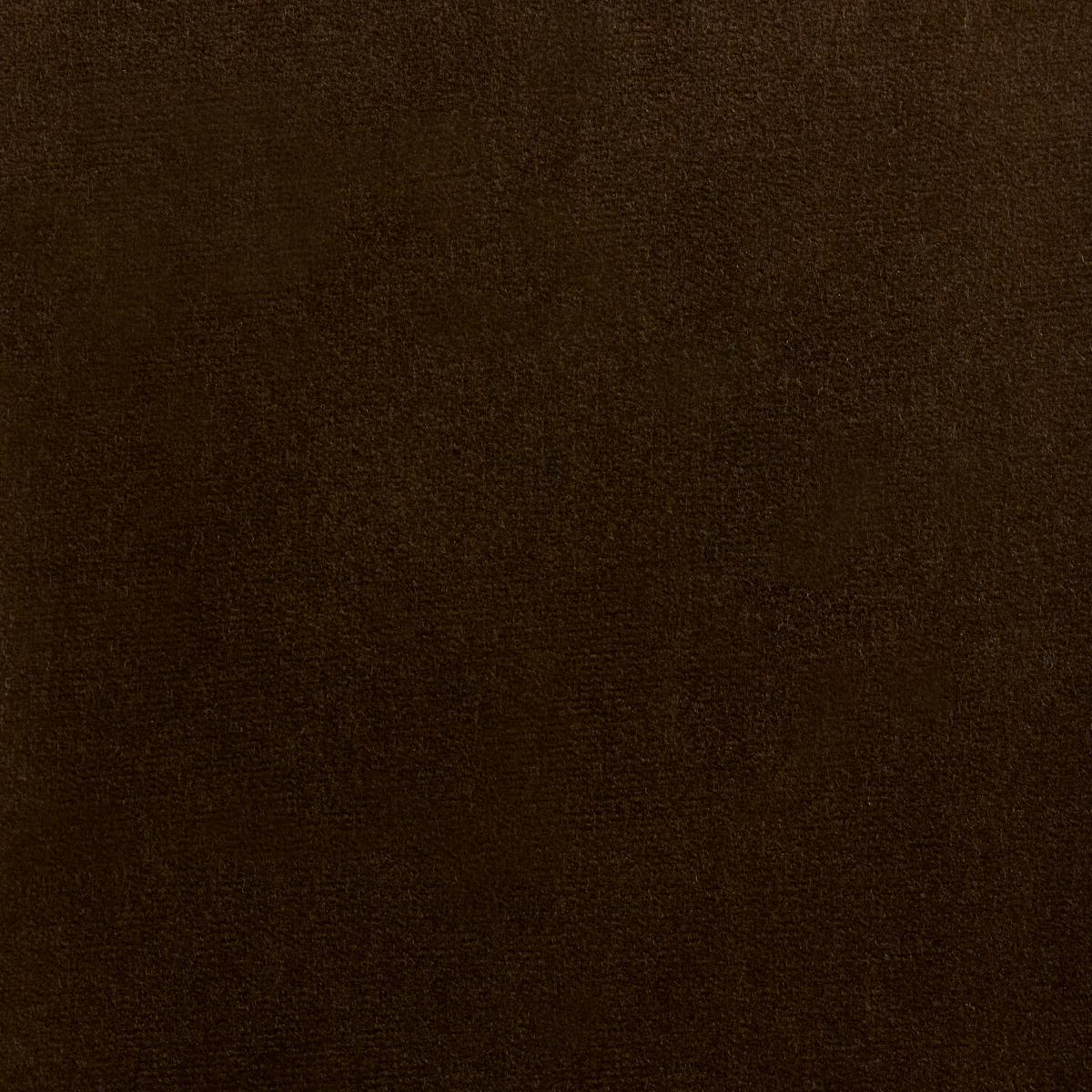 Schumacher Rocky Performance Velvet Brun Fabric