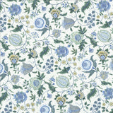 Kasmir Abloom Peacock Fabric