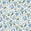 Kasmir Abloom Peacock Fabric
