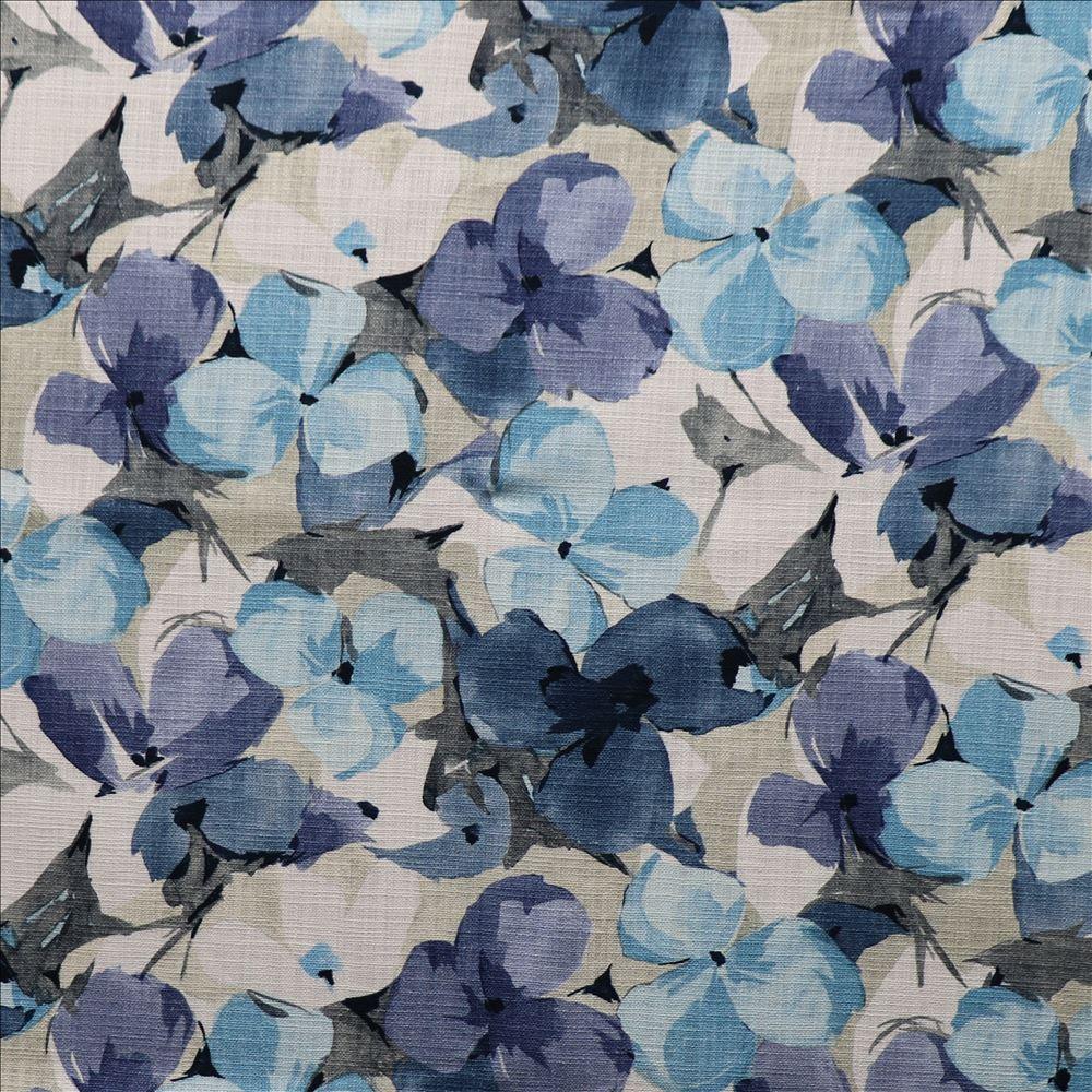 Kasmir Botanic Garden Ocean Fabric